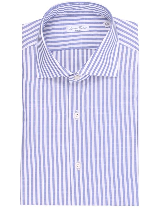 striped cotton shirt SARTORIA CAMPO | GH219-B43005